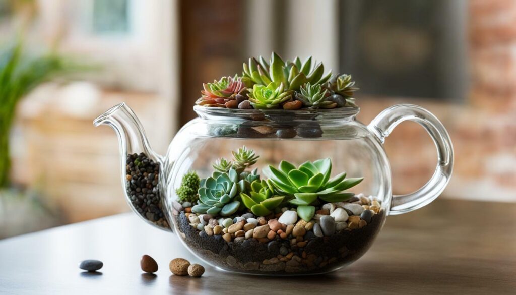 Creative Containers for Terrariums