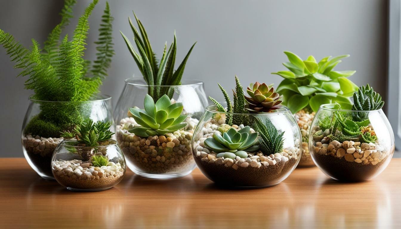 Guide to Terrarium Containers by Shape for Your Indoor Plants ...