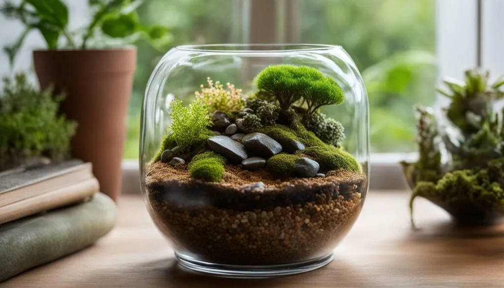 DIY terrariums