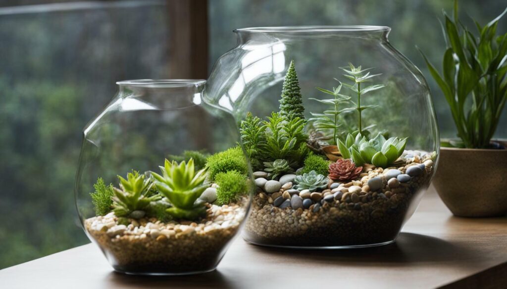 Enhancing terrariums