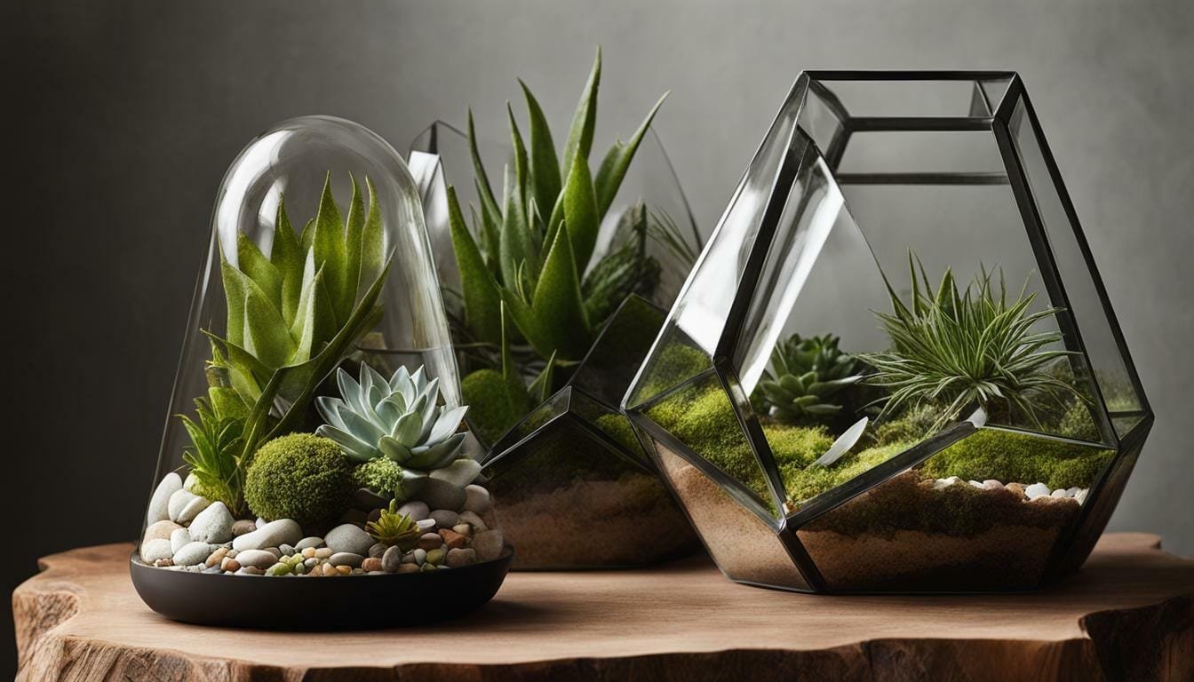 Explore Modern Geometric Terrariums Style Meets Nature