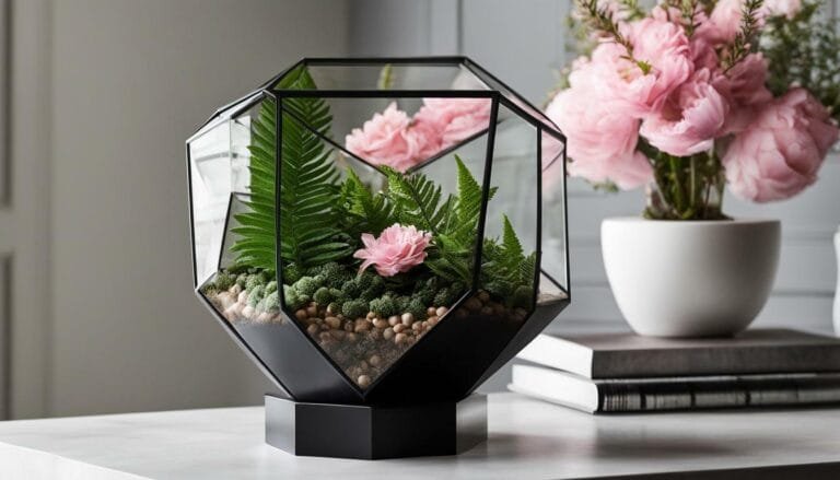 Geometric terrariums