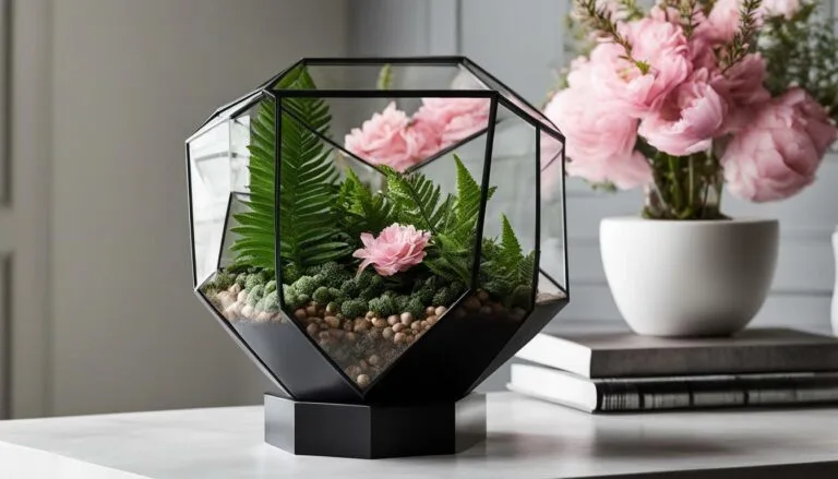Geometric terrariums