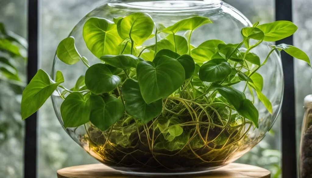 Golden Pothos variety