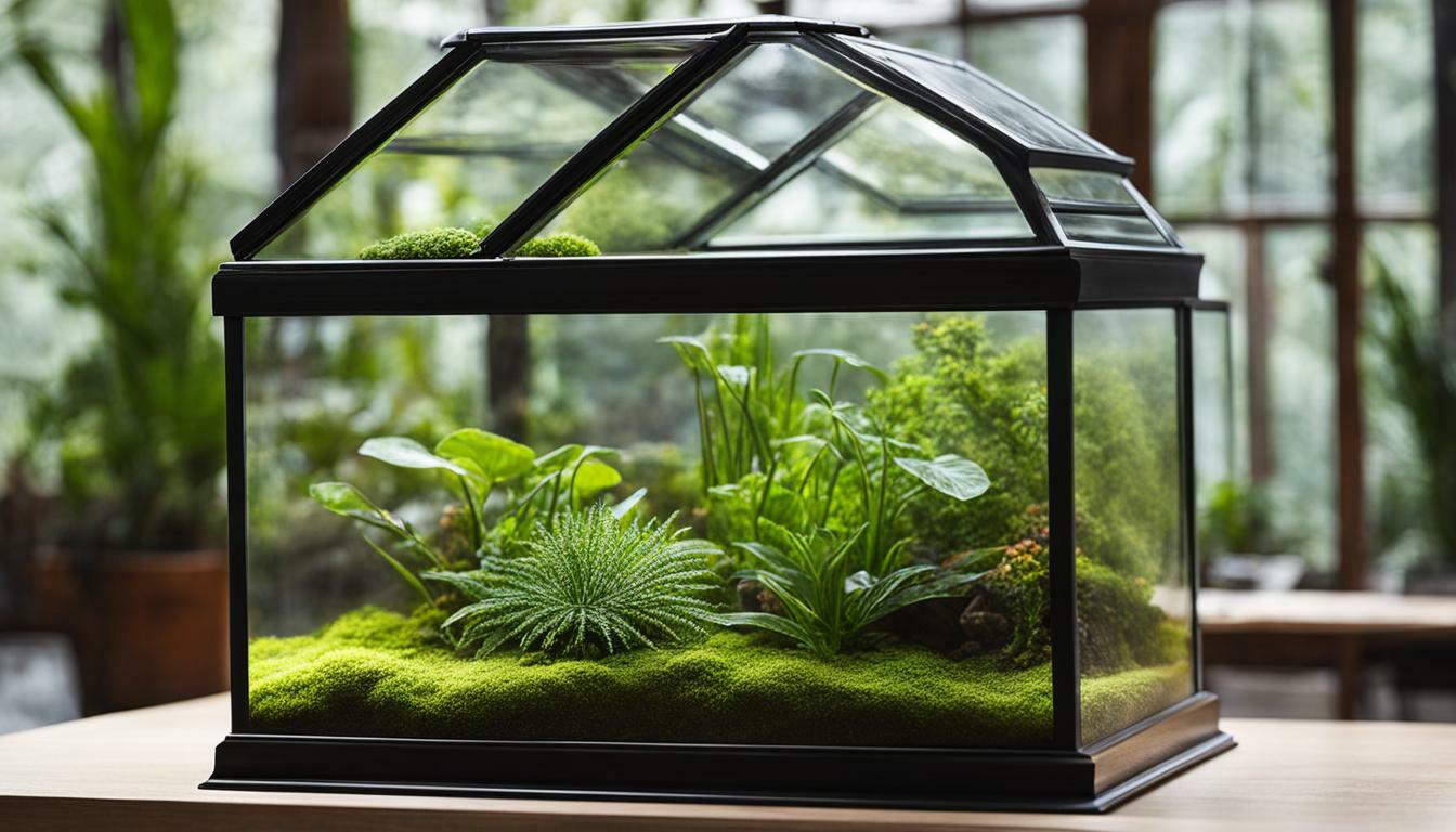 Greenhouse terrariums
