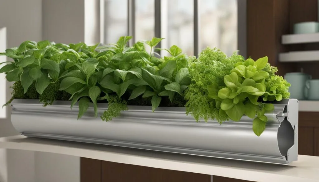 Gutters for Indoor Vertical Gardens Gutters for Indoor Vertical Gardens