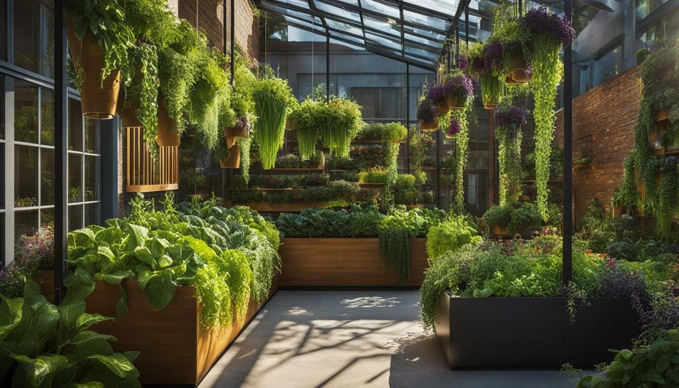 Top Vertical Veg Garden Ideas for Urban Green Spaces - Vertical Live Garden