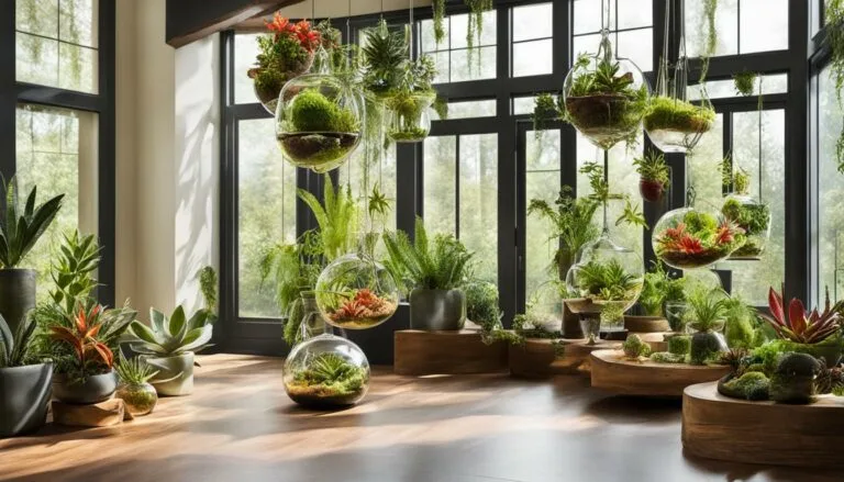Hanging terrariums