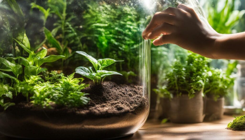 How to fertilize a terrarium