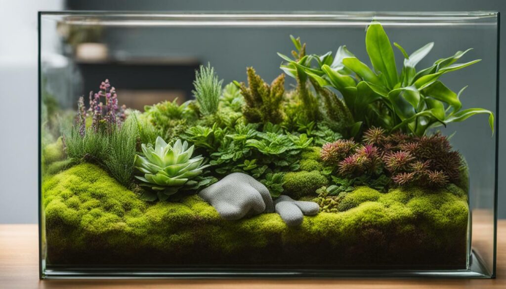 Mastering the art of maintaining open terrariums image