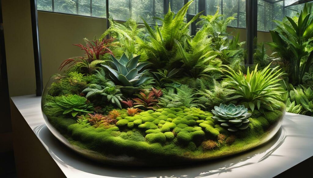 Medium-sized Terrarium Plants