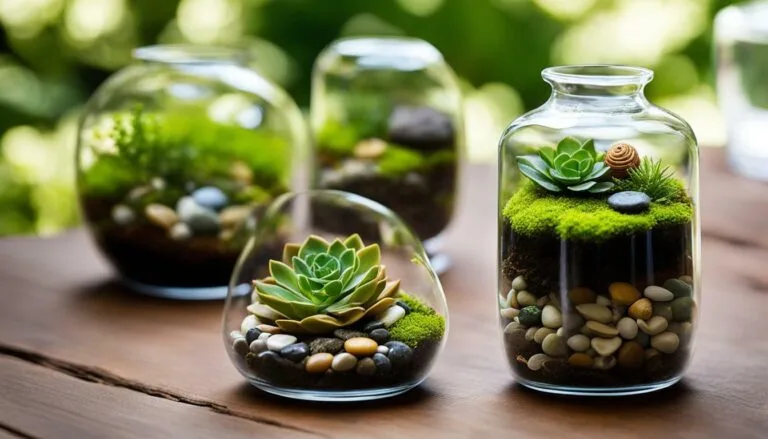 Mini terrariums