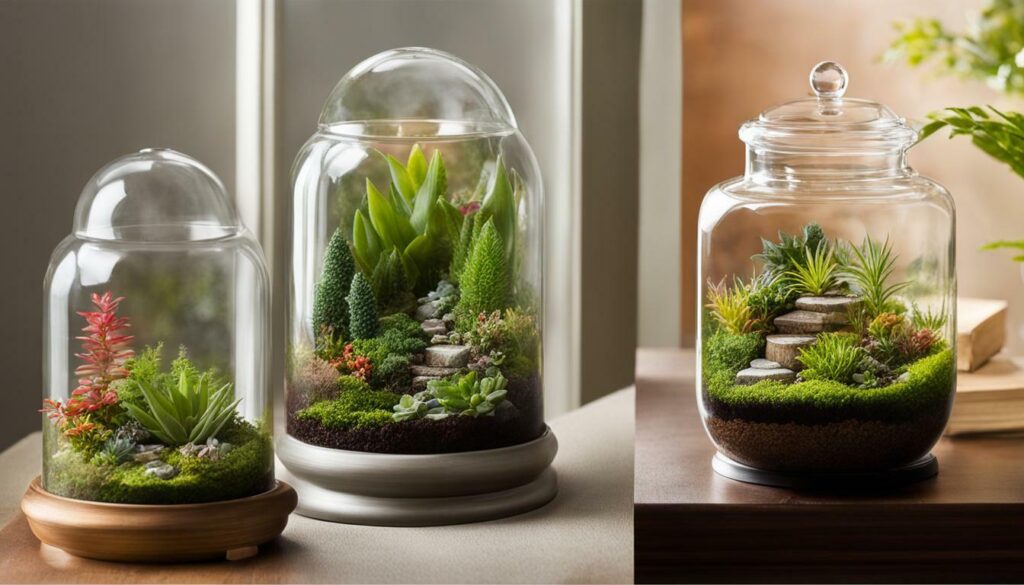 Miniature Garden Terrariums - Magical Charm