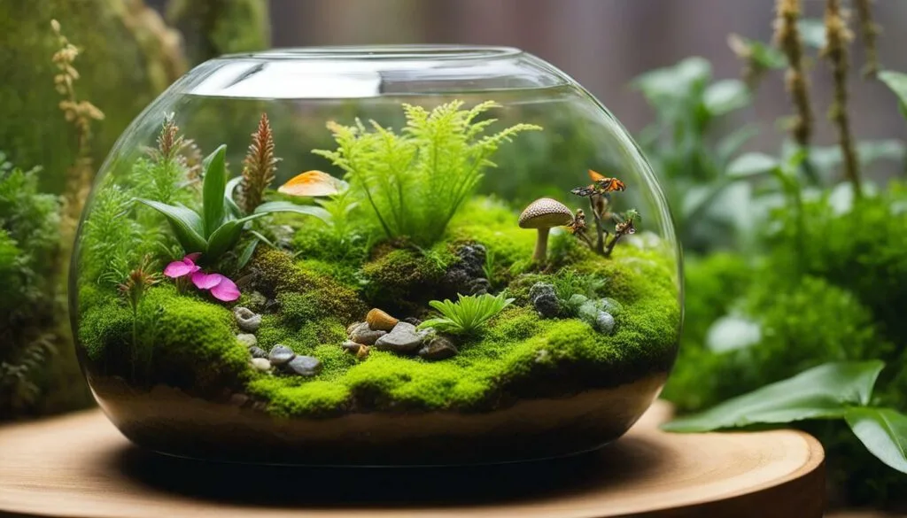 Miniature Terrarium Image