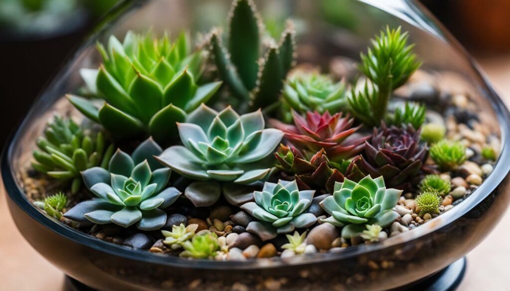 Miniature and Small Succulents