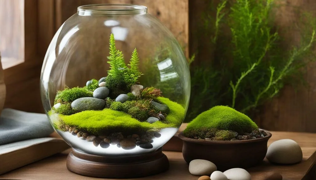 Moss Terrarium Moss Terrarium