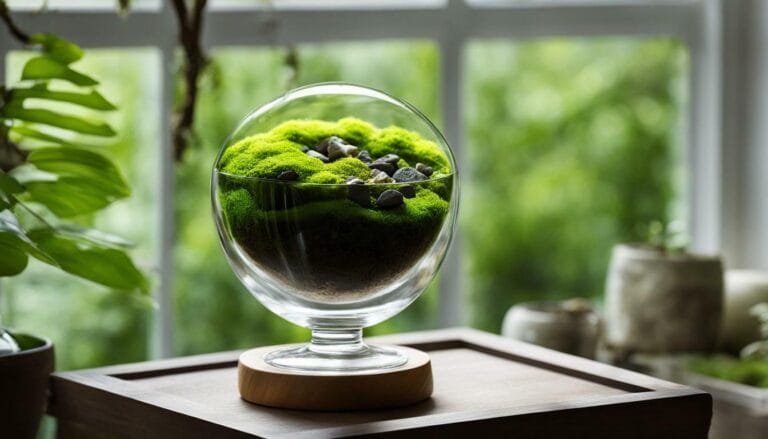 Moss terrariums