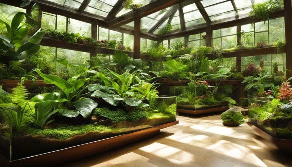 Open Terrarium Plants