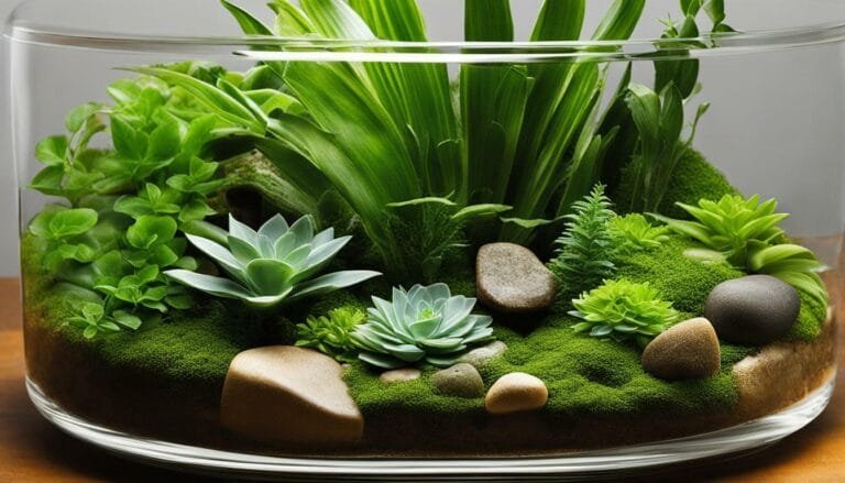 Open terrariums