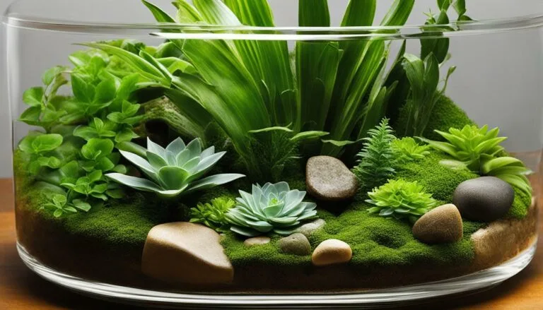 Open terrariums