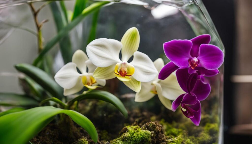 Orchid Terrarium Problems