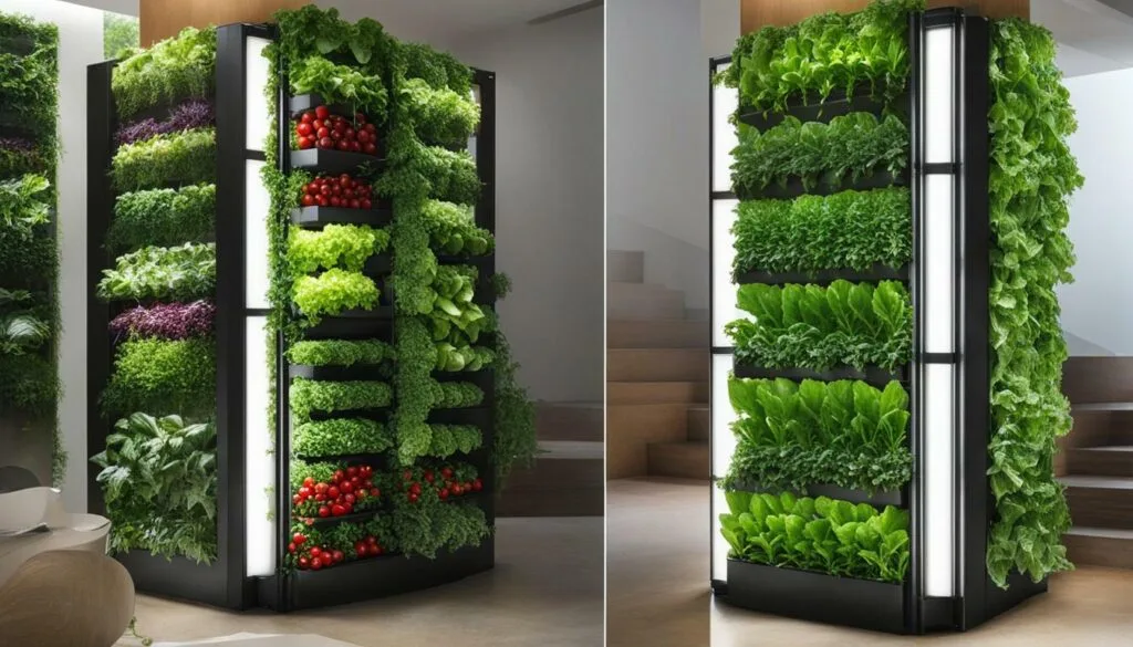 PVC Tower for Indoor Vertical Garden PVC Tower for Indoor Vertical Garden