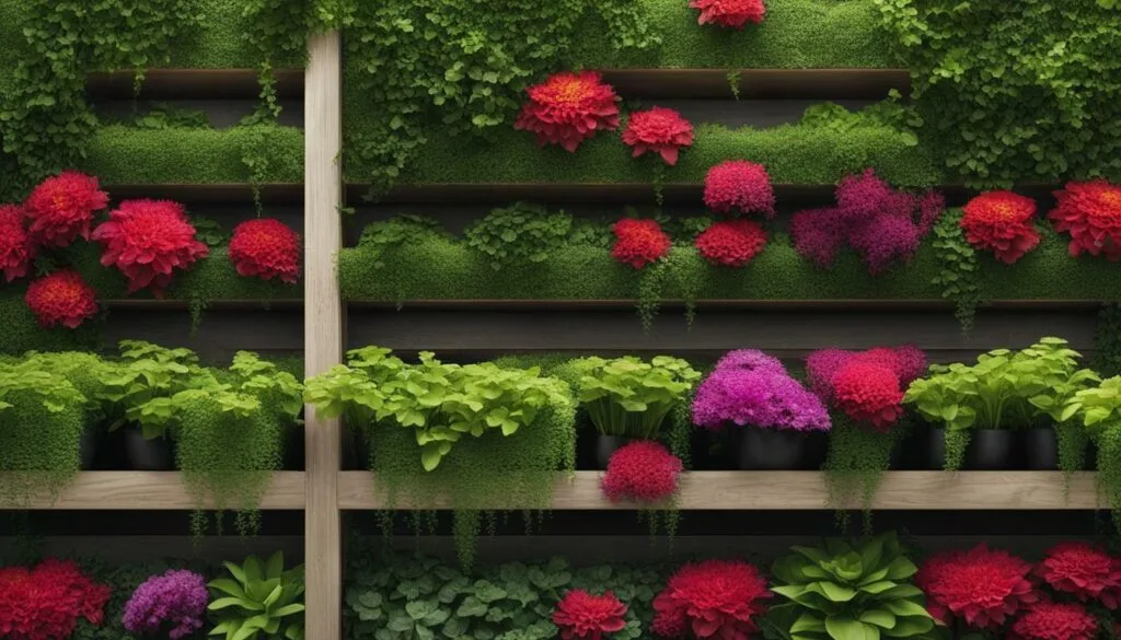 Image 1: Pallet Vertical Garden