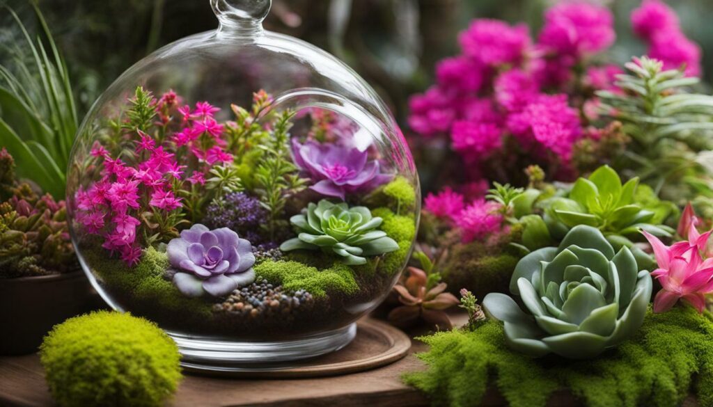 Popular Terrarium Flowering Plants