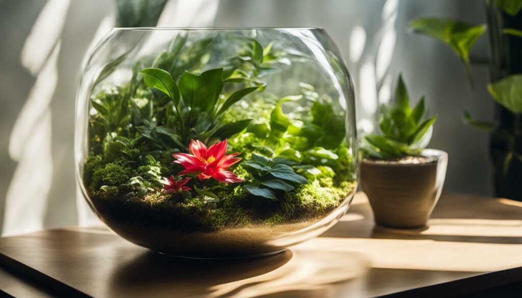 Positioning Your Terrarium for Optimal Growth