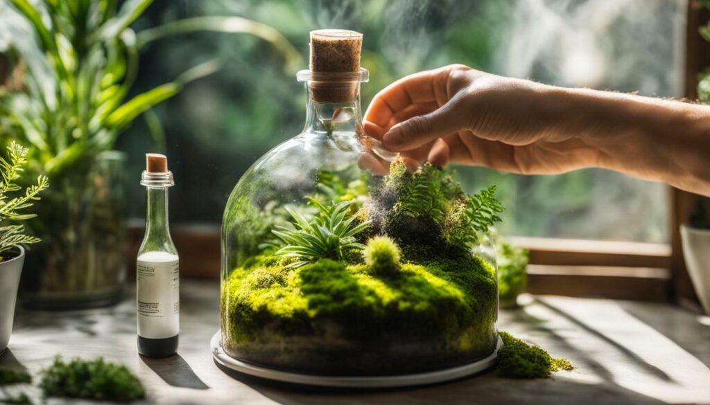 Preventing and Managing Mold in Terrariums