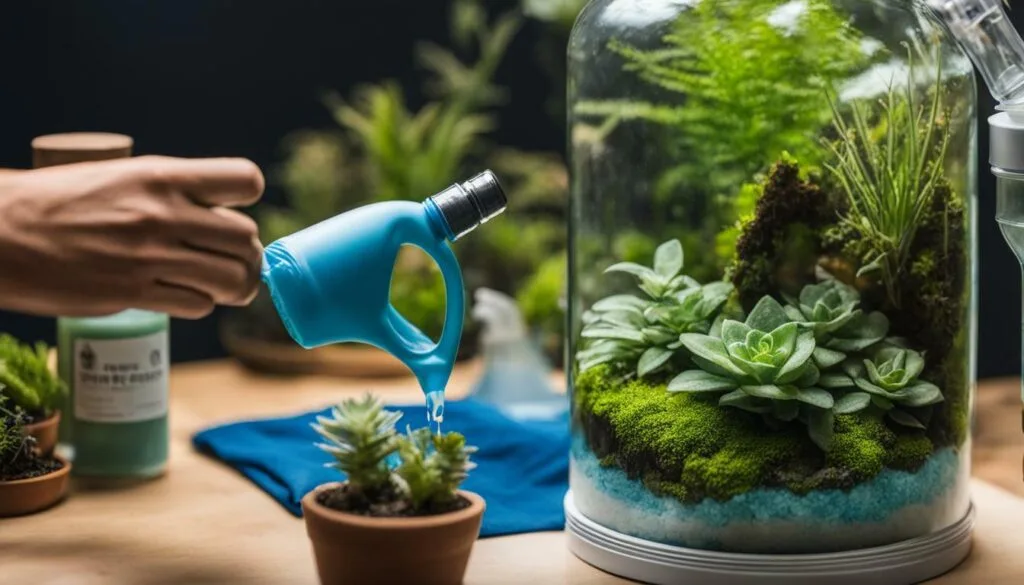 Preventing terrarium diseases