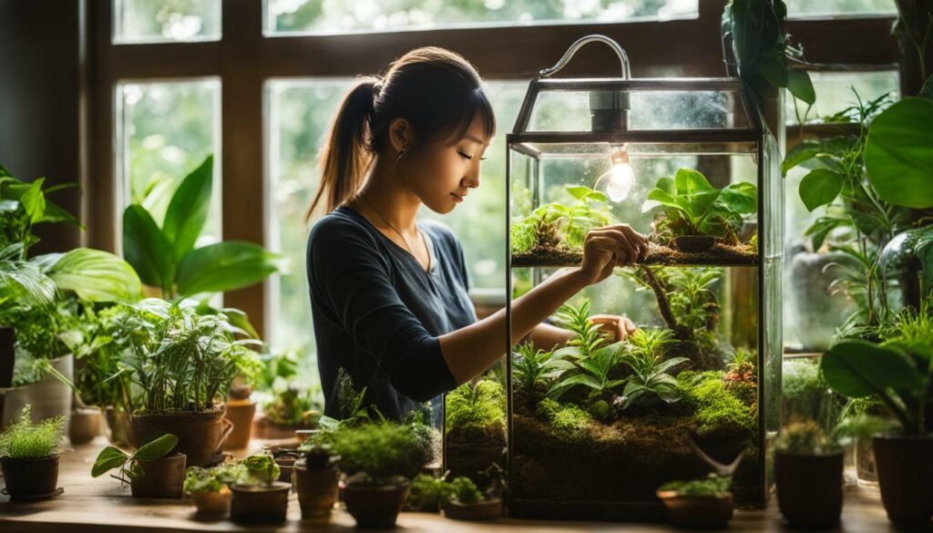Proper Care and Maintenance of Large Terrariums
