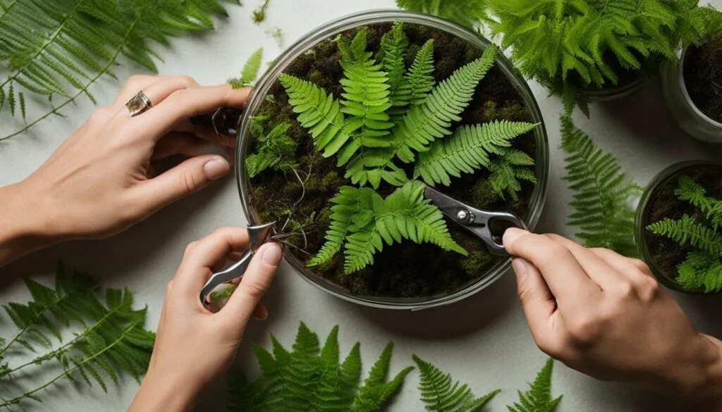 Pruning and Plant Maintenance in Terrariums Pruning and Plant Maintenance in Terrariums