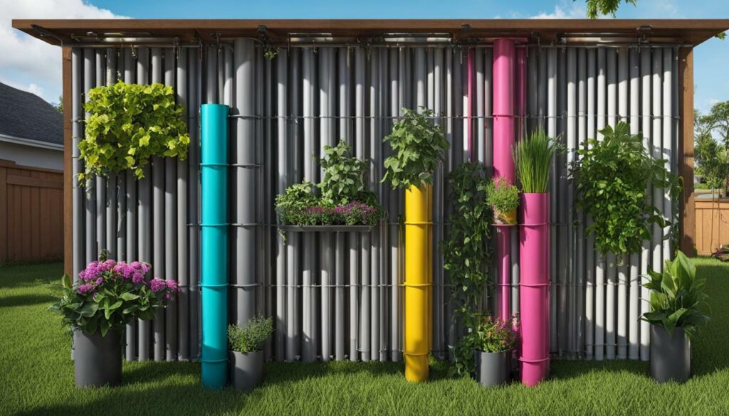Step-by-Step Guide to Building a Vertical PVC Pipe Garden