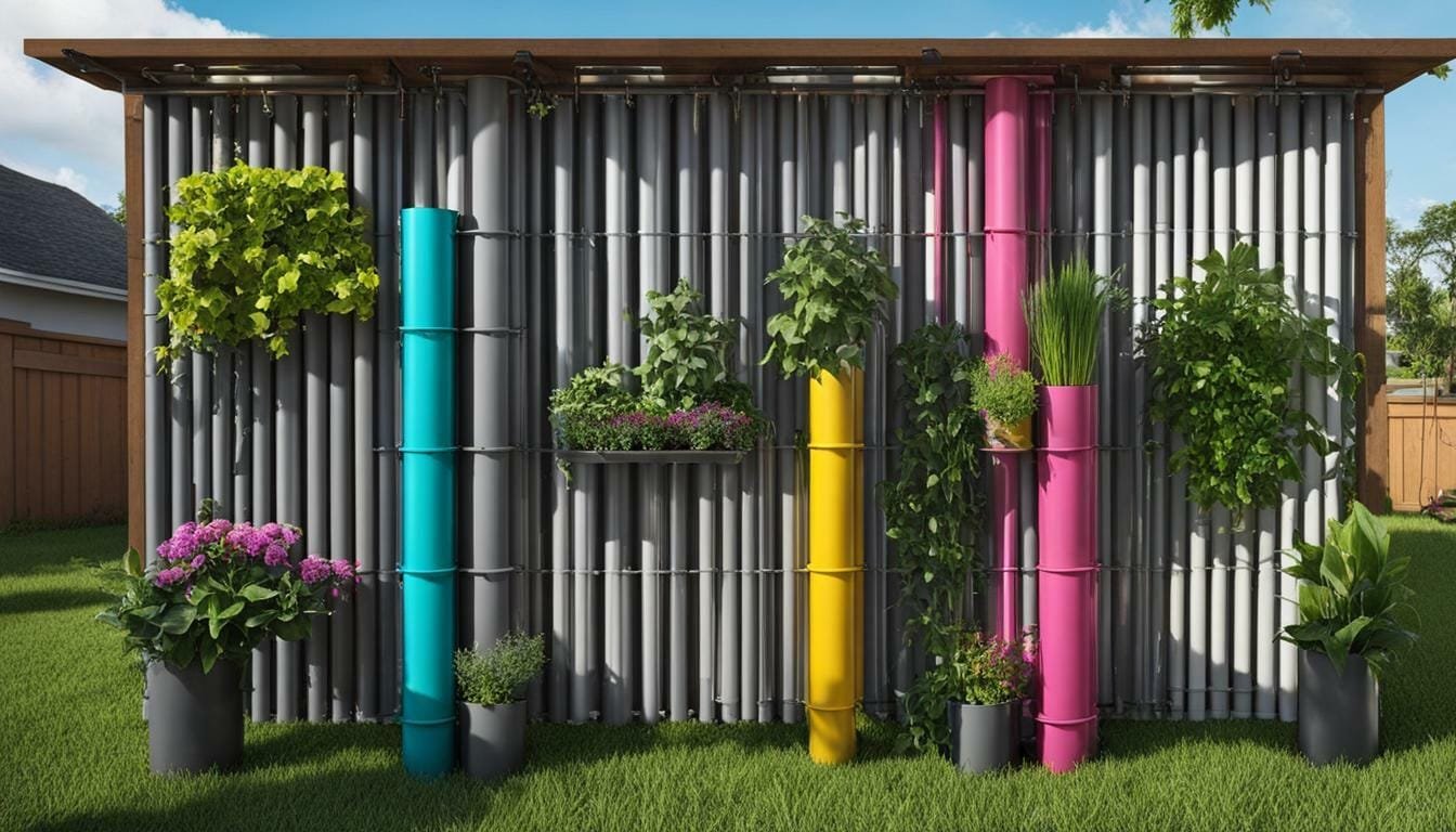 Master the Art of Vertical PVC Pipe Garden Creation Vertical Live Garden