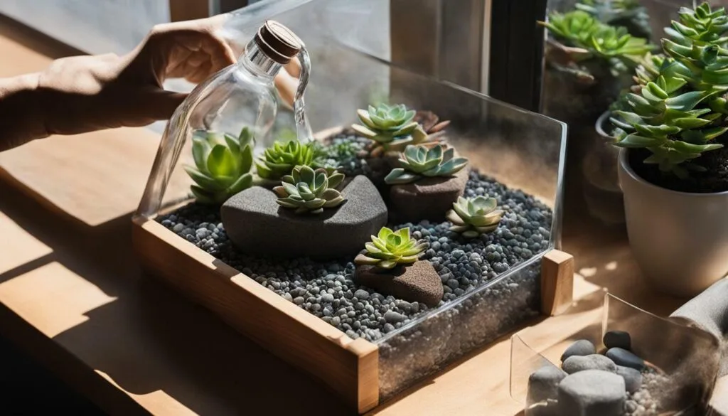 Step-by-step terrarium creation guide