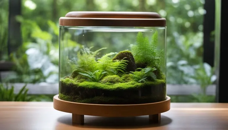 Terrarium Care Air circulation