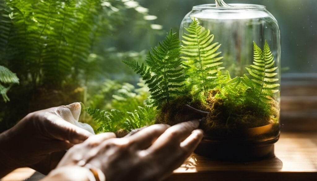 Expert Guide Terrarium Care Cleaning and Dusting Techniques