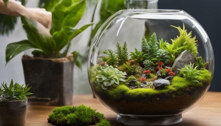 Terrarium Care Decorations upkeep