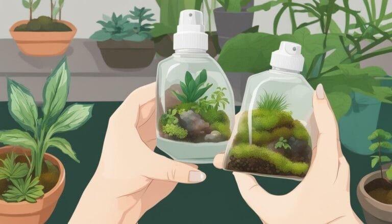 Terrarium Care Disease management