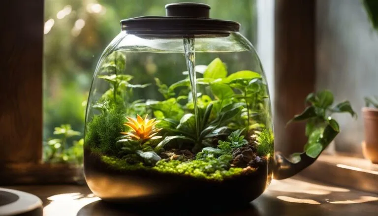 Terrarium Care Glass container care