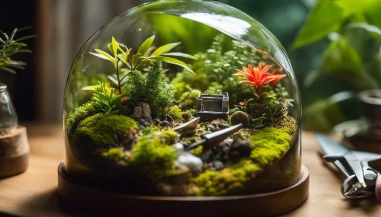 Terrarium Care Maintenance tips