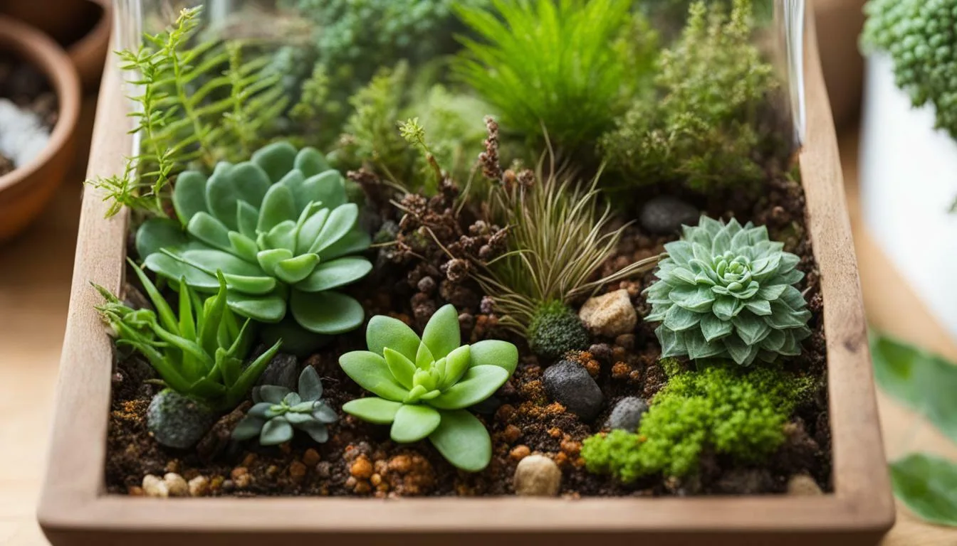 Image 1: Terrarium Care Pest prevention