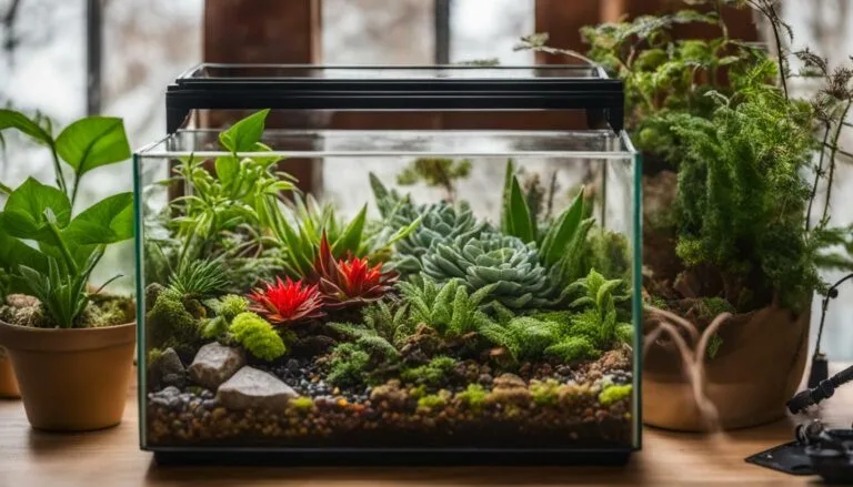 Terrarium Care Seasonal care adjustments