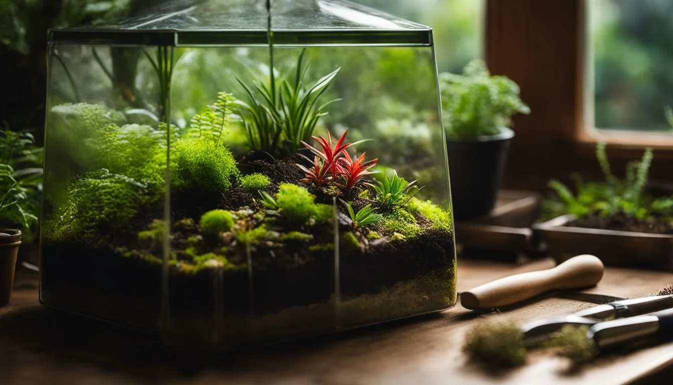 Terrarium Care Soil maintenance