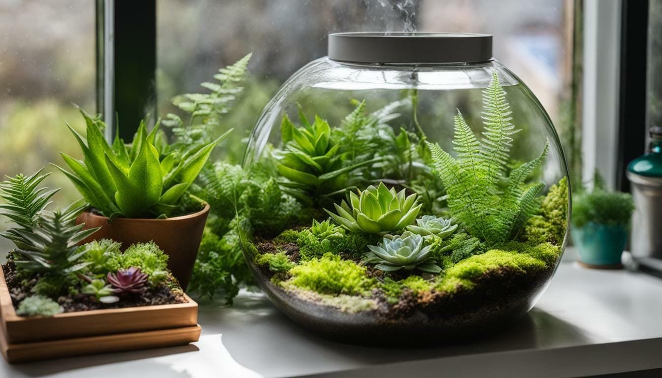 Image showcasing Mastering Terrarium Care: Disease Prevention Strategies Explored
