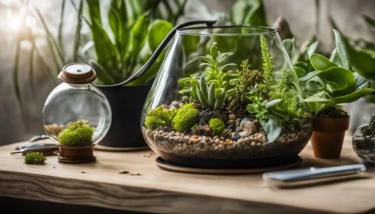 Terrarium Care Troubleshooting plant issues