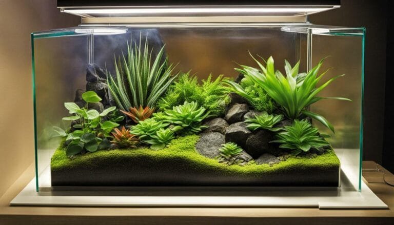 Terrarium Care Ventilation solutions