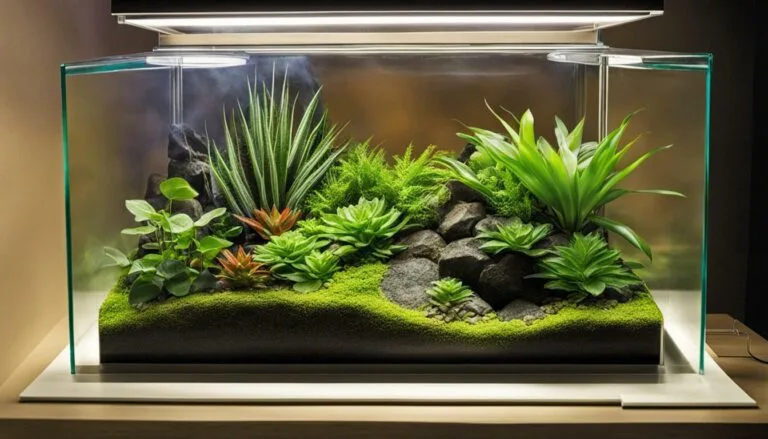 Terrarium Care Ventilation solutions