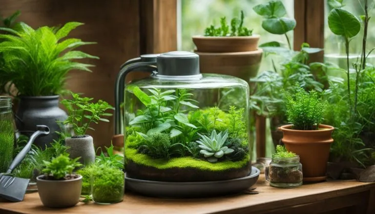 Terrarium Care Water feature care tips